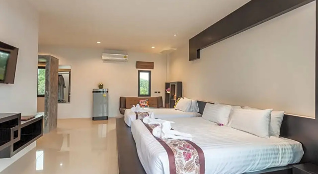 Трёхместный номер Standard Aonang Viva Resort - SHA Plus