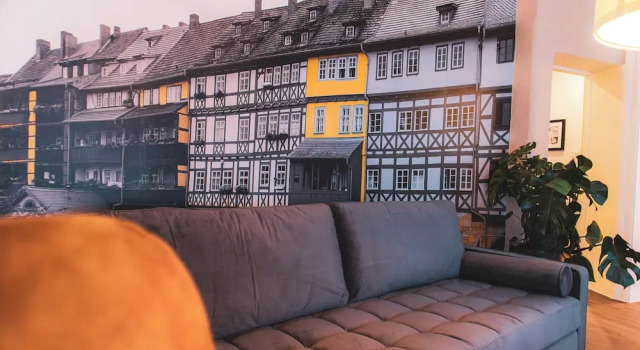 Cityloft Erfurt, Забронировать Гостевой дом Гостевые дома Эрфурта, рядом с Многофункциональный комплекс Thüringenhalle, Гостевой дом