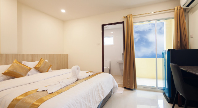Двухместный номер Happy Hostel