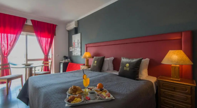 Двухместный номер Superior с видом на море HS Milfontes Beach Hotel - Duna Parque Group