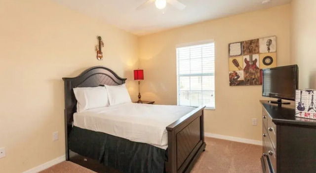 Fv50095 - Paradise Palms - 4 Bed 3 Baths Townhome, Book Feriehus Hoteller i Four Corners med pool, Swimmingpool