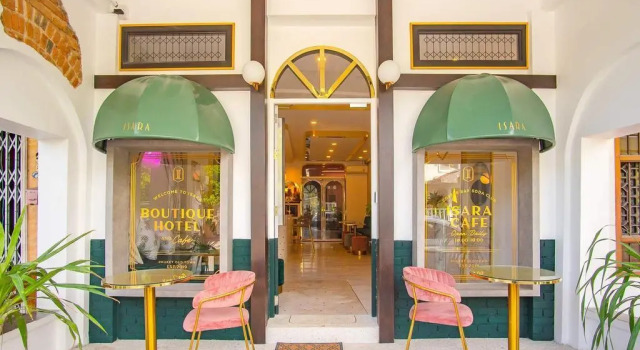 Люкс Isara Boutique Hotel and Cafe