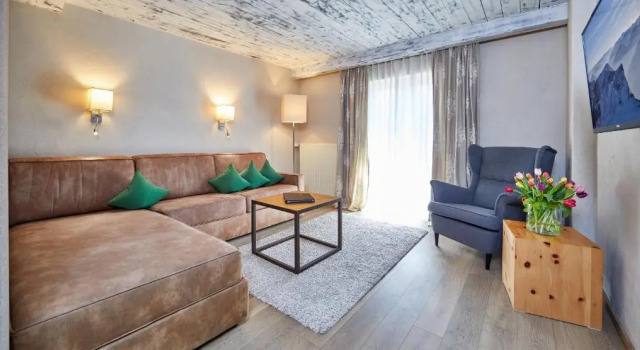 Люкс с видом на горы Landhotel zum Bad