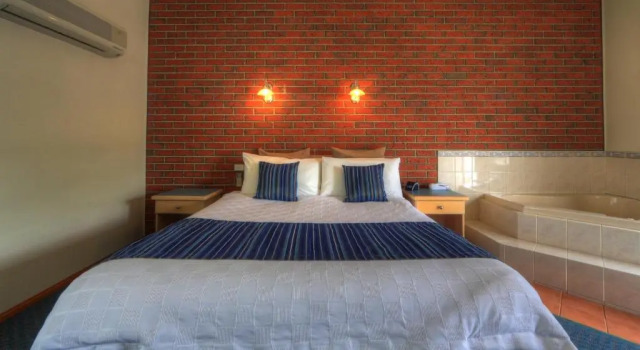 Двухместный люкс Deluxe Bairnsdale Tanjil Motor Inn
