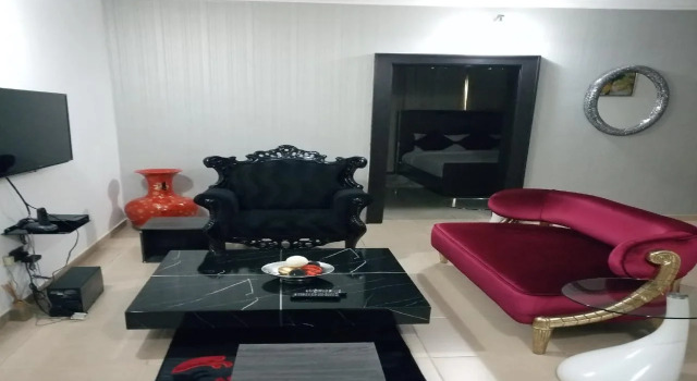 The Nook, Book Hotel Hoteller i Abuja med parkering, Parkering