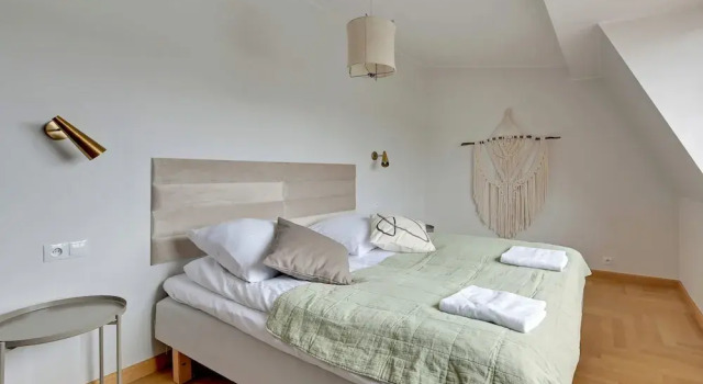 Семейные апартаменты с балконом Grand Apartments