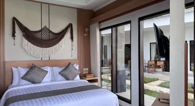 Студия Grand Yuna Hotel Nusa Penida