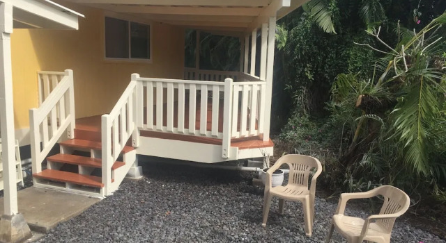 Семейное бунгало c 1 комнатой с видом на сад Aaron’s cottage