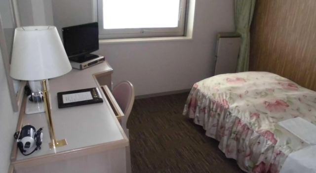 Номер Deluxe Yokote Central Hotel