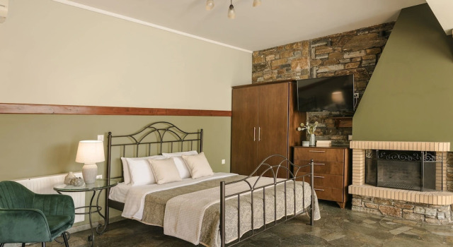 Люкс Superior c 1 комнатой с частичным видом на море Paramithenio Village Beach Resort & Spa