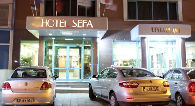 Hotel Sefa 1, Varaa Hotelli Hotellit Marmara-alue pysäköinnillä, Pysäköinti
