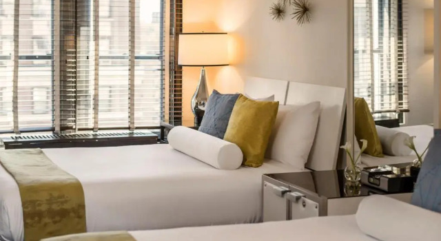 Двухместный номер Essential Kimpton Ashbel New York Park Avenue