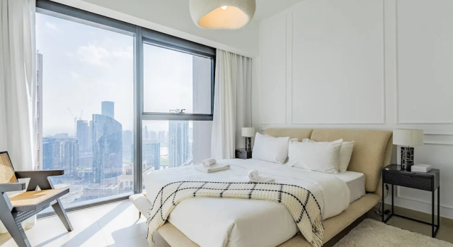 The Elevated Abode 1BHK Apt in Downtown, Забронировать Апартаменты/квартира Даунтаун Дубай , рядом с Дубайский аквариум
