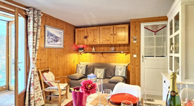 Apartment With one Bedroom in LES Carroz, With Wonderful Mountain View