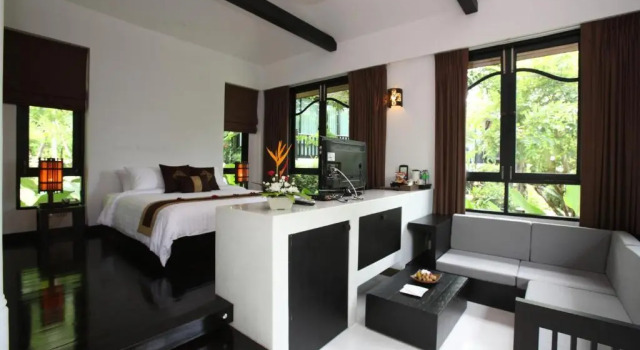 Двухместный номер Deluxe Numsai Khaosuay Resort