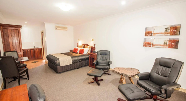 Georgian Motor Lodge, Rezervovat Mini-hotel Echuca Victoria