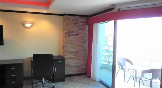View Talay 2A 5th floor studio apartment with European style kitchen, Забронировать Апартаменты/квартира Центральная Паттайя Паттайя