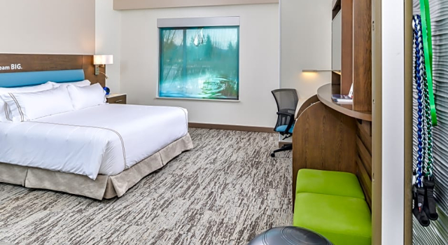 Номер Premium Courtyard by Marriott Eugene Downtown