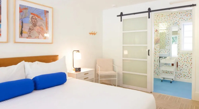Номер Standard Little Mod Hotel at the University