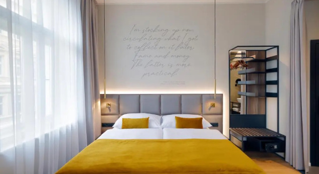 Habitación doble Confort Hotel Prokop Square
