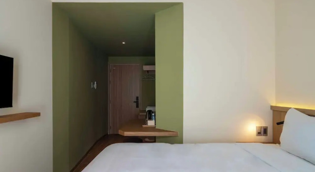 Deluxe dobbelt værelse med altan med byudsigt DP Hotel