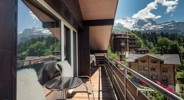 Номер Superior Alpenkräuter Hotel Bären