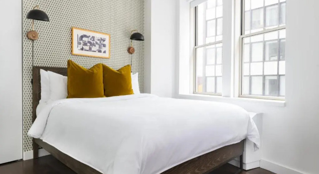Апартаменты Standard Hotel Nester Finn Financial District