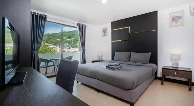 Номер Deluxe Black Pantera Hostel