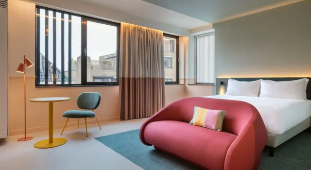 Номер Standard The Rebyl, Nijmegen, a Tribute Portfolio Hotel