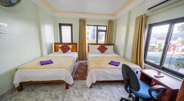 Трёхместный номер Standard Linh's Homestay
