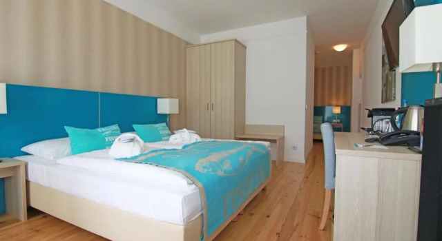 Трёхместный номер Standard Hotel Villa WellenRausch by UniqStay