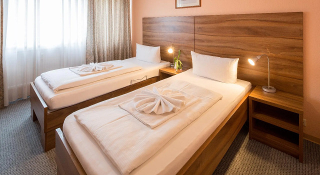 Двухместный номер Standard Alper Hotel am Potsdamer Platz