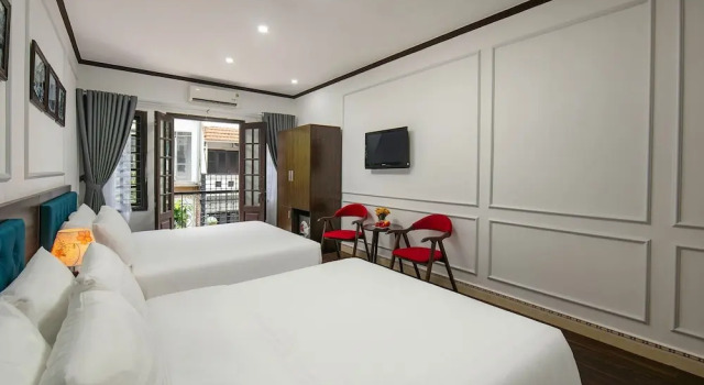 Номер Executive Silk Hanoi Moment Hotel & Spa - Hanoi Old Quarter