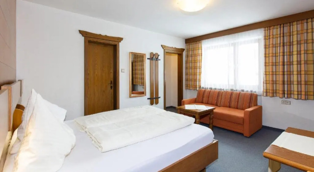 Студия Appartements Zirmhof