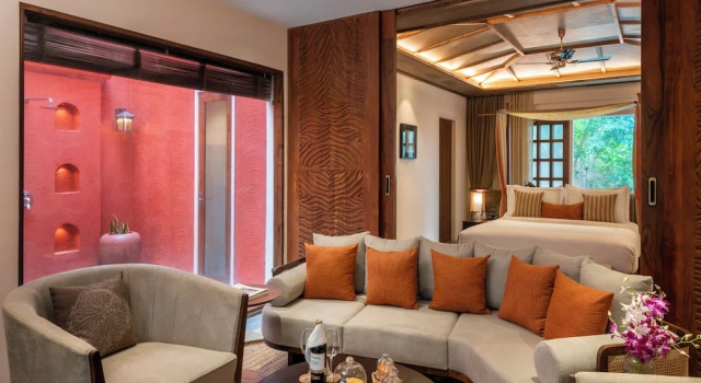 Люкс Grand Taj Sawai,Ranthambore