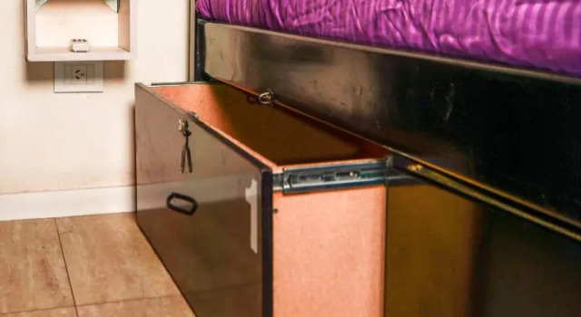 Кровать в общем номере (женский номер) Jaque Mate Hostel