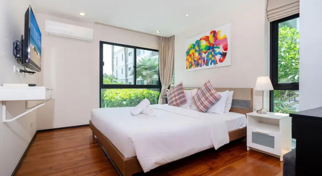 Номер Standard Title Rawai Tropical View Apartment B209