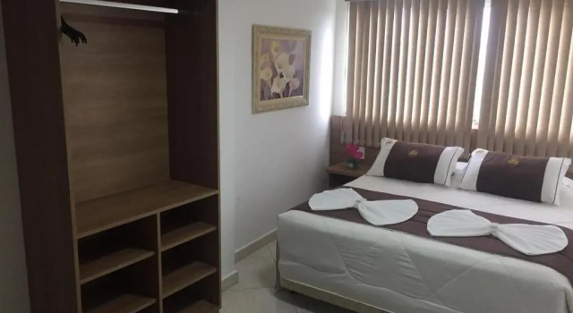 Одноместный номер Standard Hotel do Reinildo II