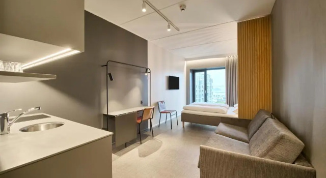 Трёхместный номер Standard Four Points Flex by Sheraton Vejle