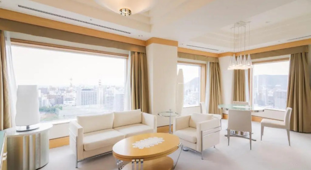 Люкс Imperial JR Hotel Clement Takamatsu