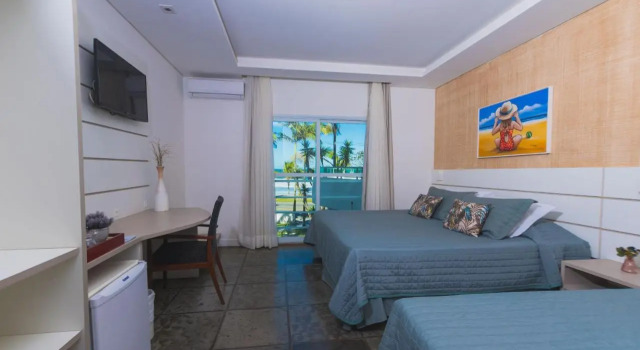 Hotel VillaReal Charme, Забронировать Отель Отели в центре Гуаратуба, в центре