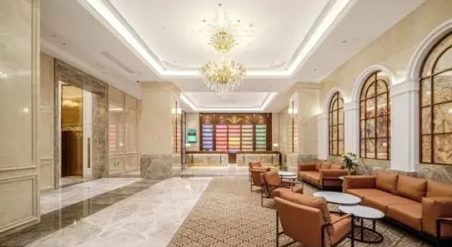 Vienna International Hotel (Changchun Jilin Avenue Dongsheng Street Subway Station Branch), Rezervovat Hotel Čchang-čchun 