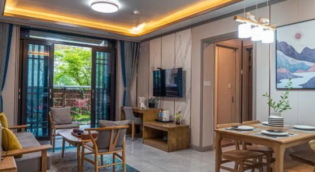 Люкс Rizhao Taoxuan Style Water Town Hotel