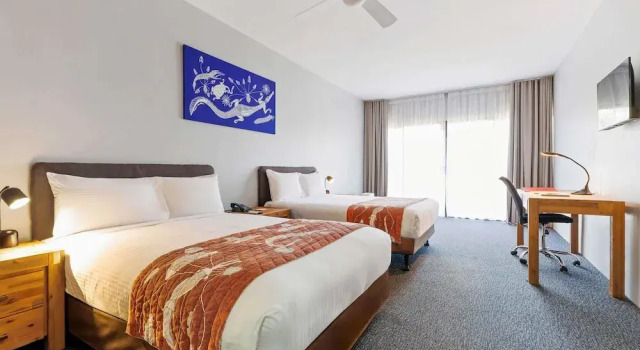 Двухместный номер Deluxe Mercure Kakadu Crocodile