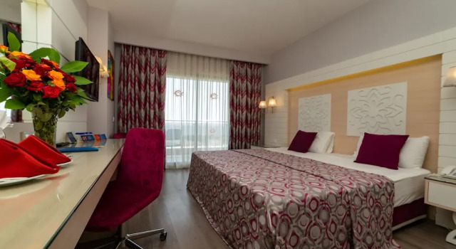 Номер Standard Sunmelia Beach Resort Hotel & Spa