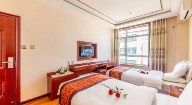 Люкс Business Lanzhou New District Jinhua Premium Hotel