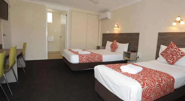 Shoredrive Motel, Réserver Motel The Strand Queensland