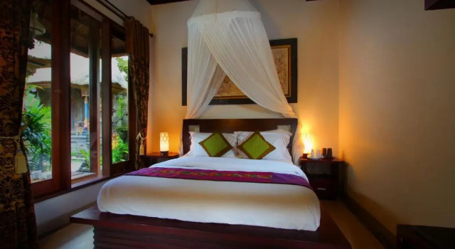 Двухместный номер Superior De Umah Bali Eco Tradi Home