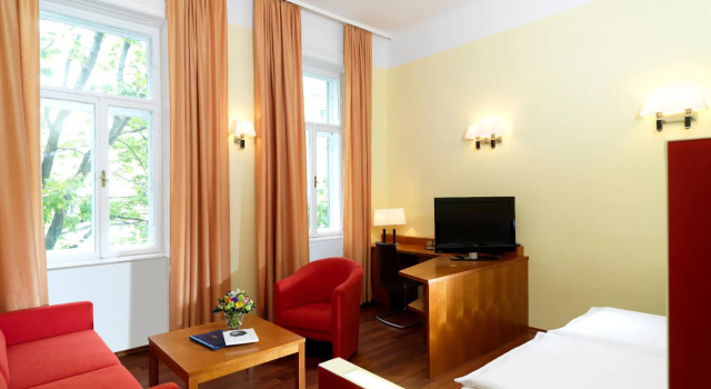 Habitación doble De lujo Hotel Zipser