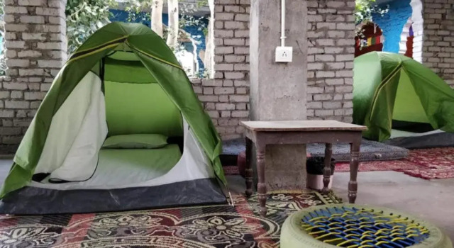 Тент Moustache Pushkar - Hostel